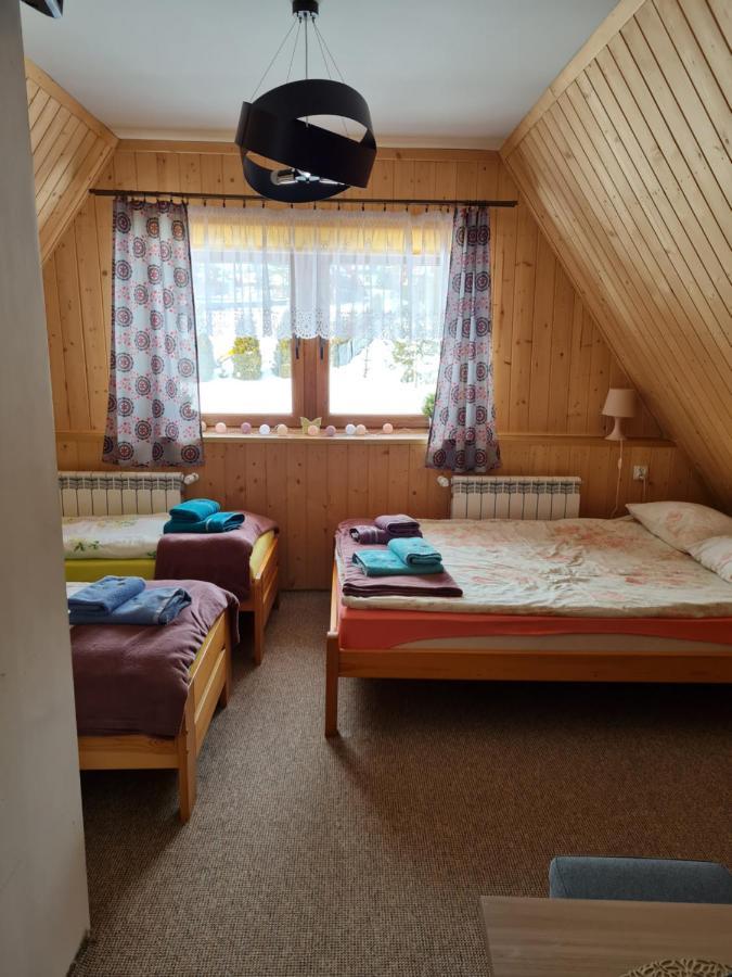 Pokoje Goscinne Zosia Kościelisko Exterior foto