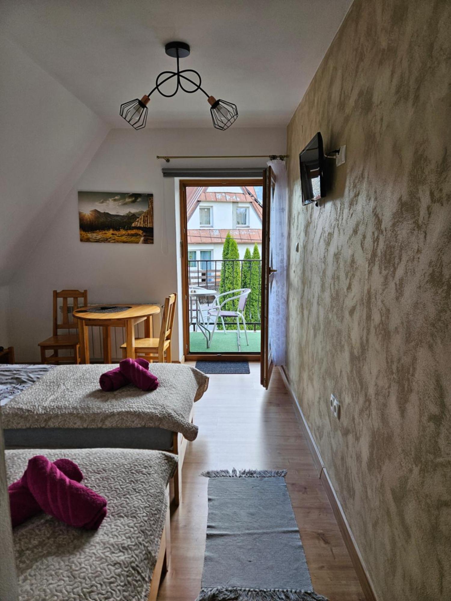Pokoje Goscinne Zosia Kościelisko Exterior foto
